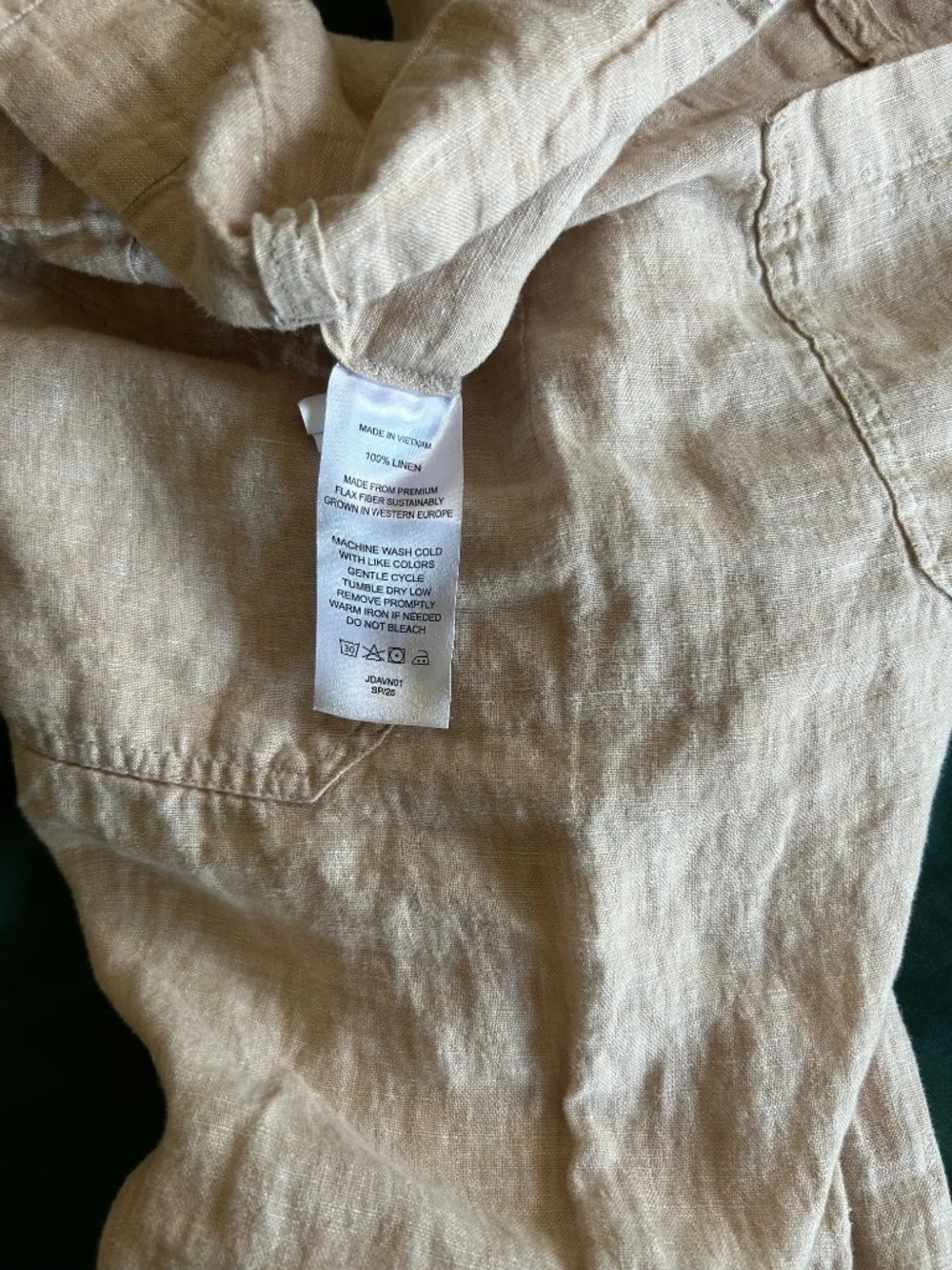 Quince size 14 ladies linen pants